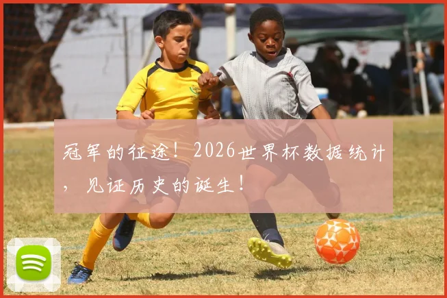 冠军的征途！2026世界杯数据统计，见证历史的诞生！