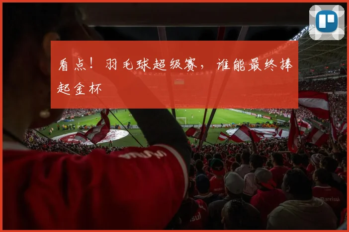 看点！羽毛球超级赛，谁能最终捧起金杯
